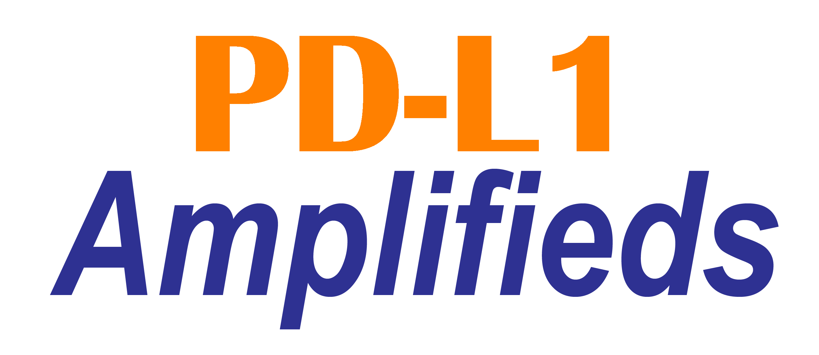 PD-L1 Amplified logo